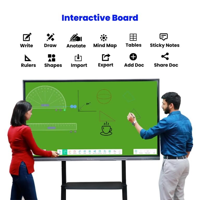 Vireon interactive panel display